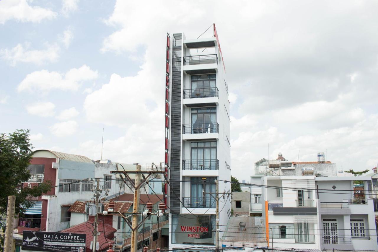 Winston Hotel Ho Chi Minh City Exterior photo