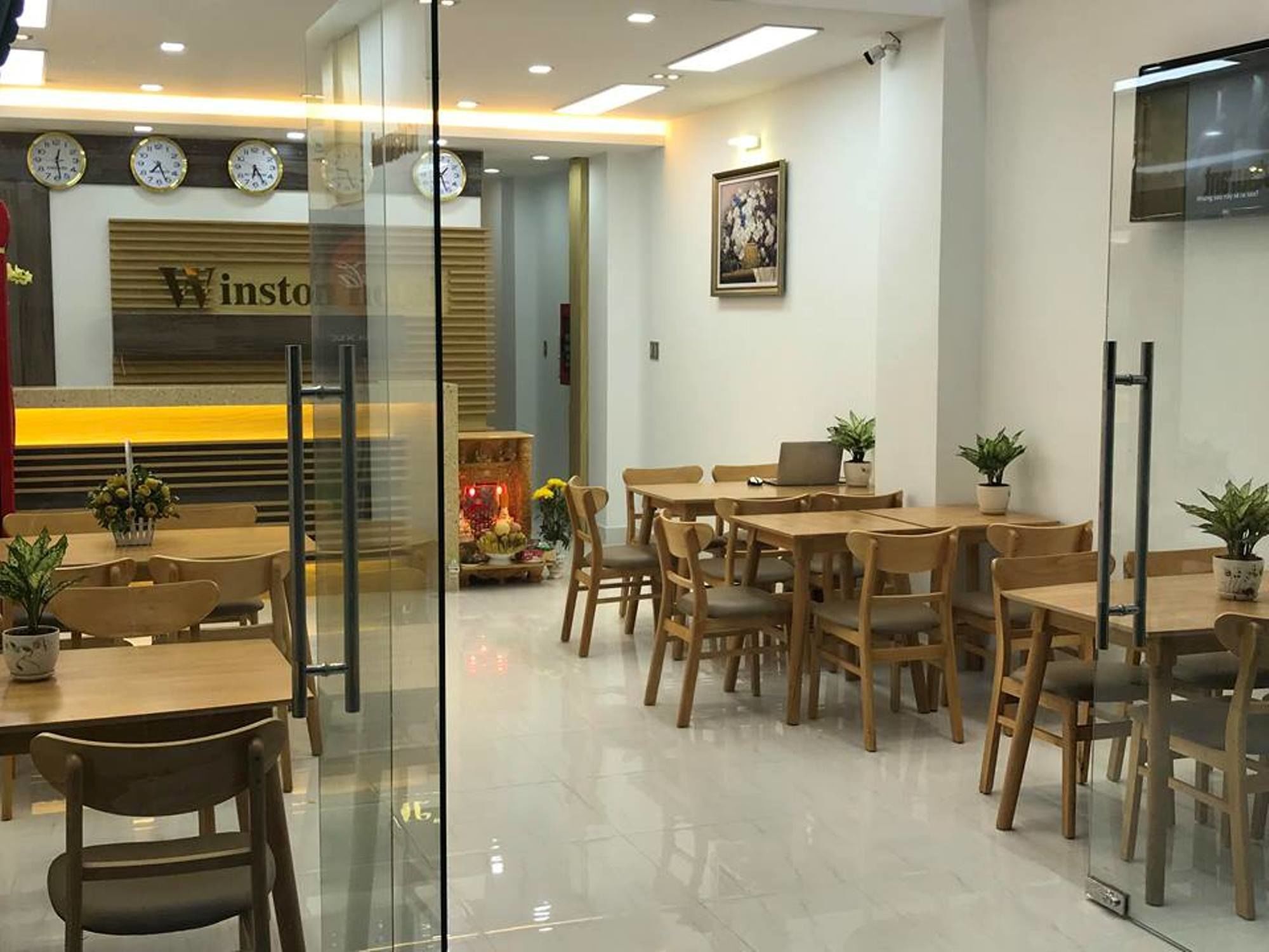 Winston Hotel Ho Chi Minh City Exterior photo
