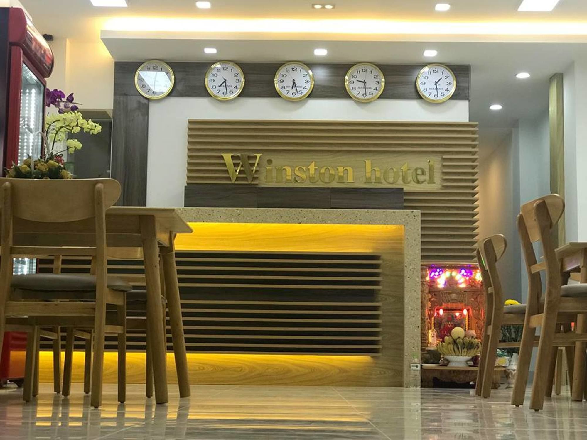 Winston Hotel Ho Chi Minh City Exterior photo