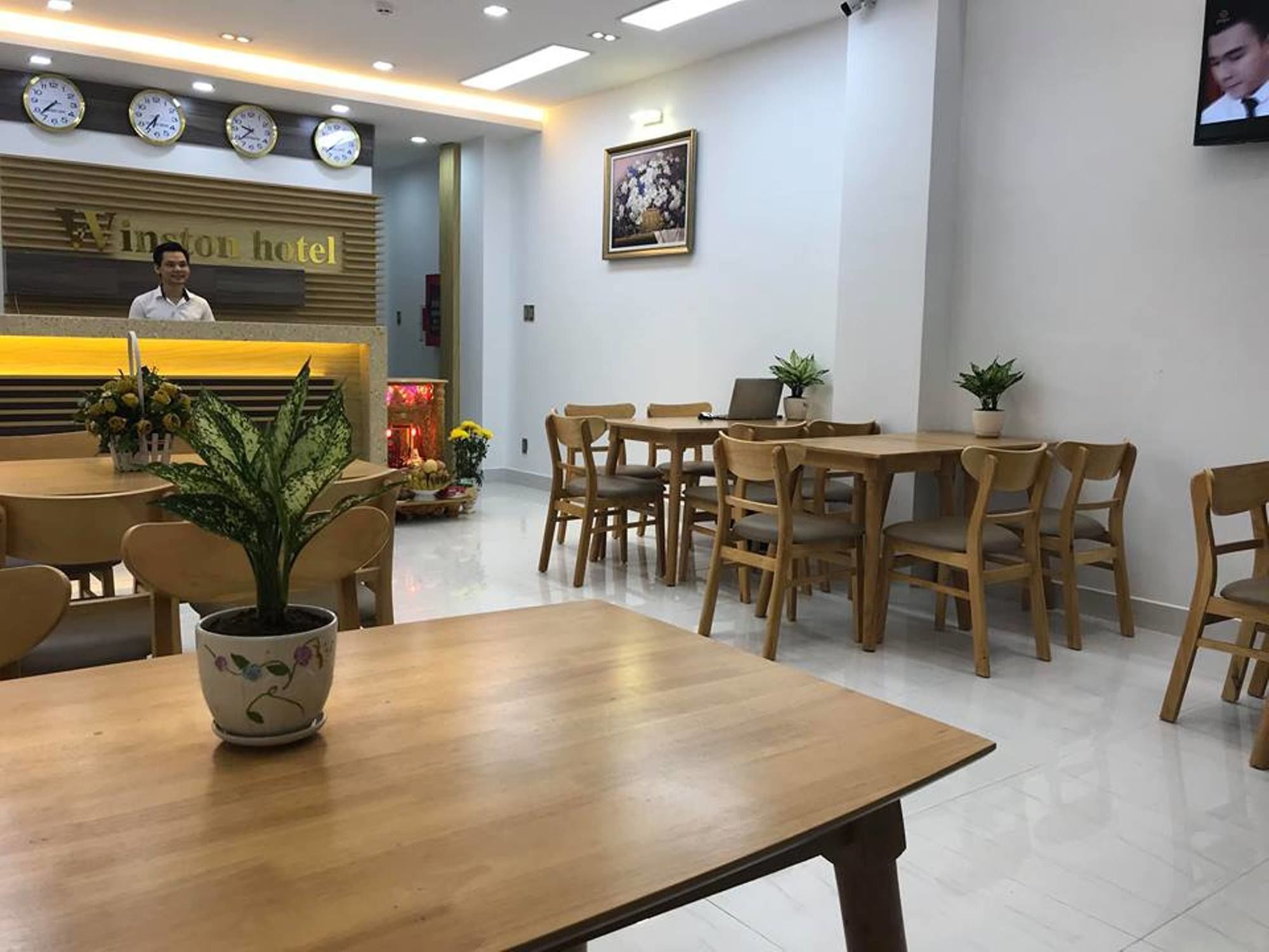 Winston Hotel Ho Chi Minh City Exterior photo